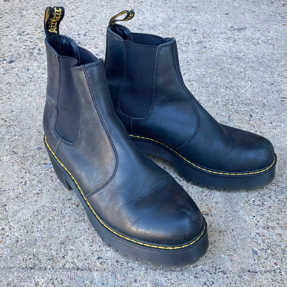 Dr. Martens Rometty Platform Boots